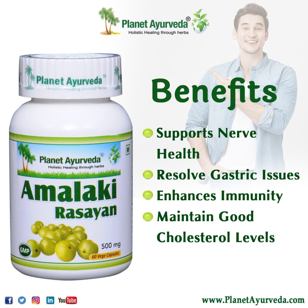 Amalaki Rasayan Capsules - Arjun Ayurveda