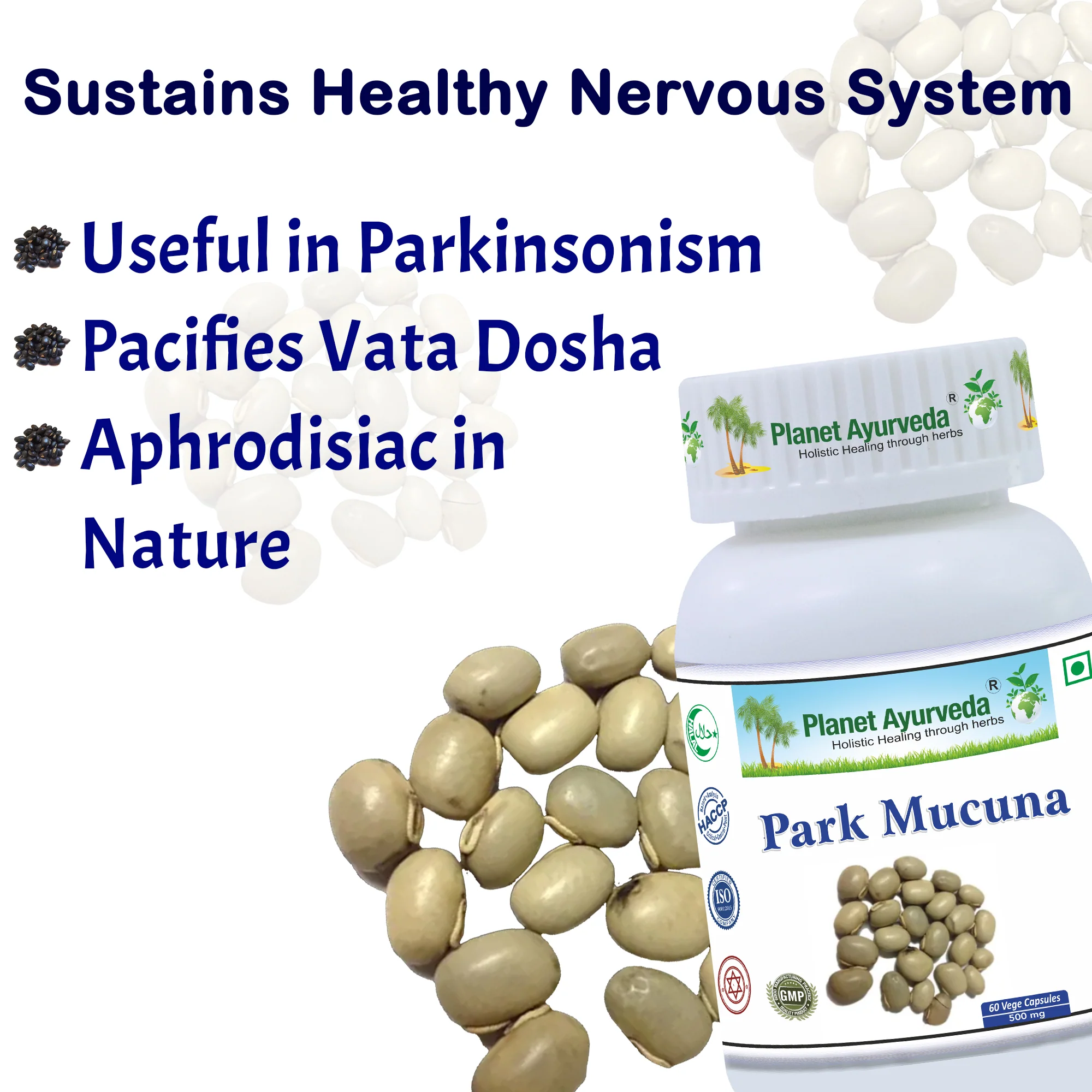 Park Mucuna capsules - Image 2